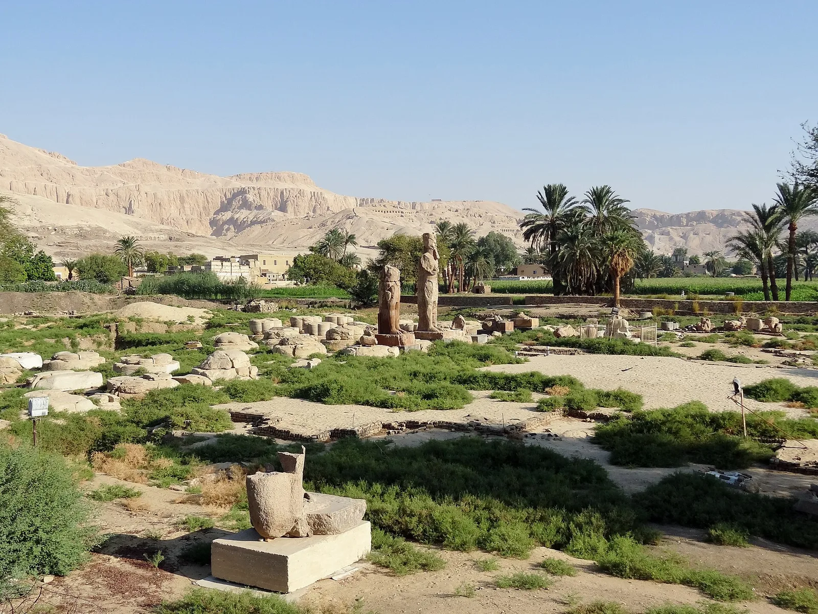Mortuary Temple of Amenhotep III